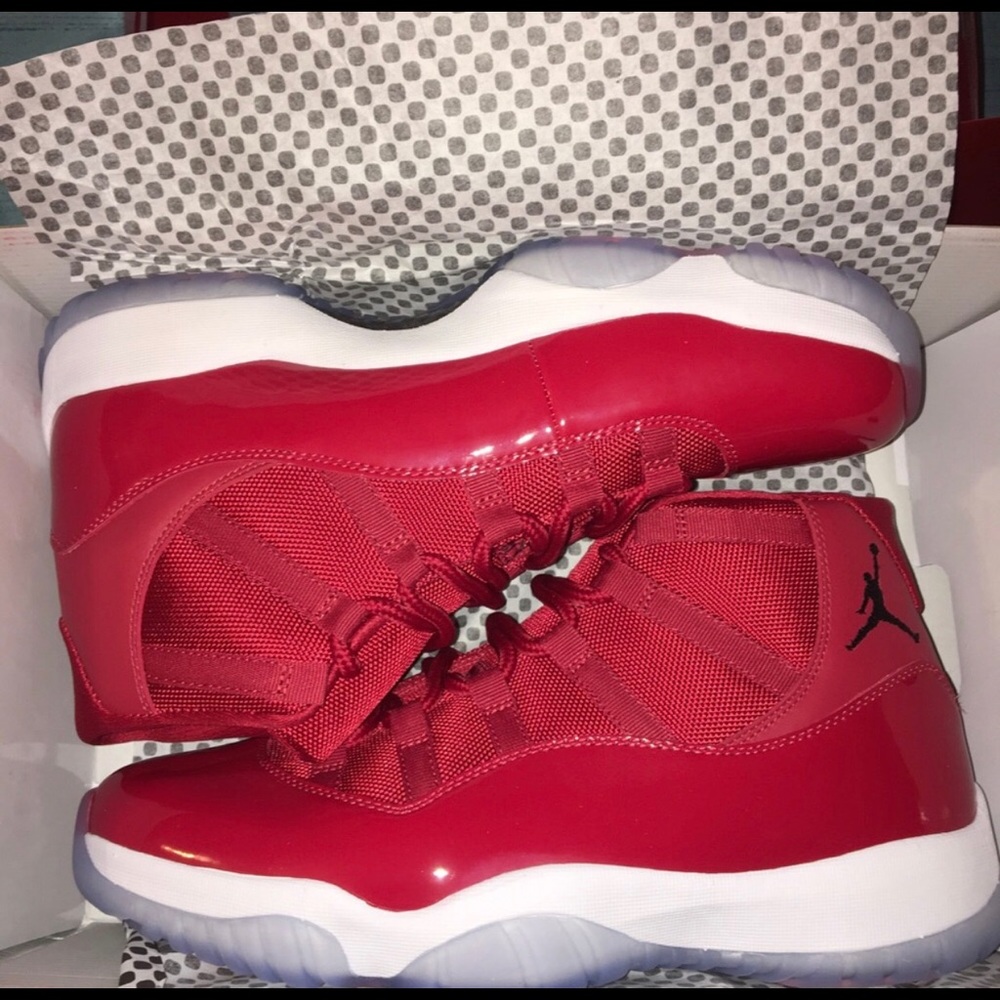Air Jordan 11 “Gym Red” 2017